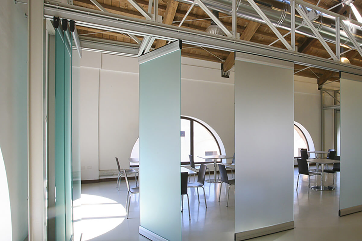 Перегородки для зонирования