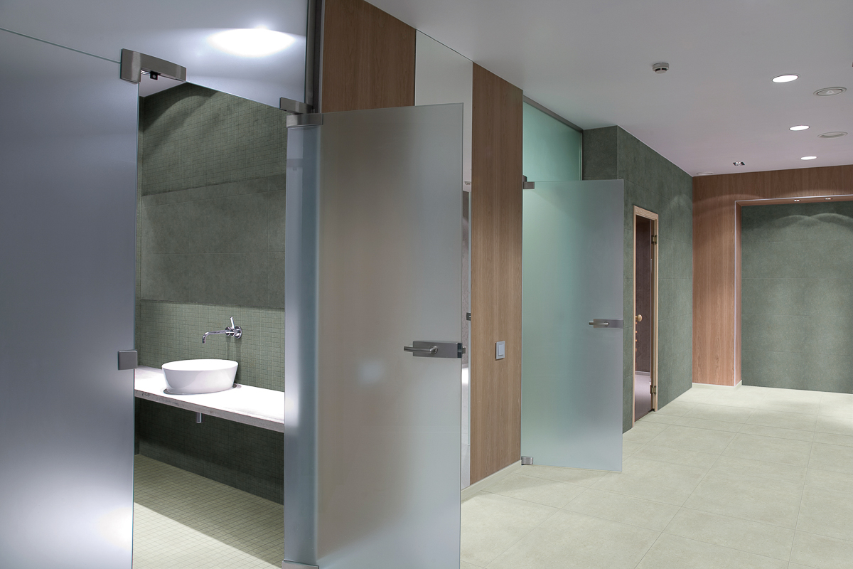 Сантехнические перегородки