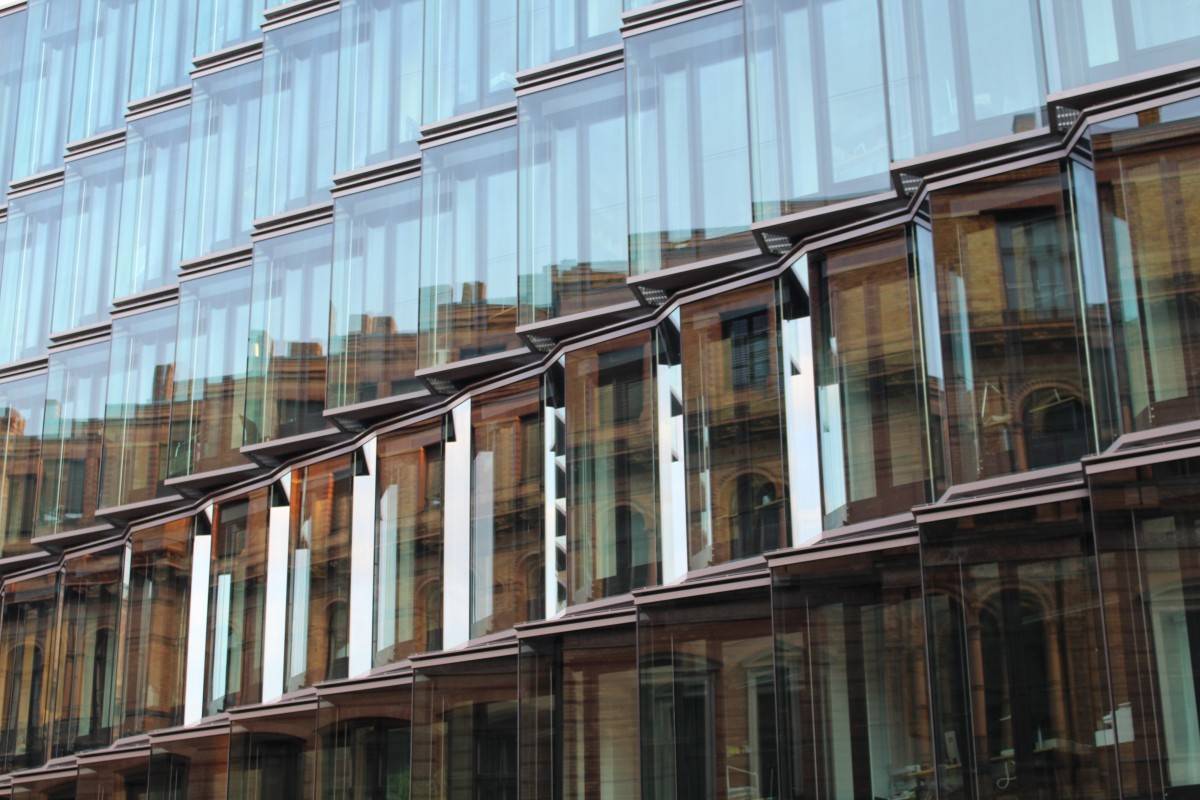 Остекление фасадов