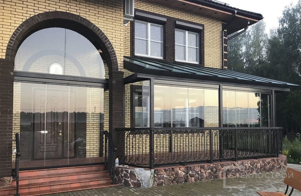 Безрамное остекление от производителя