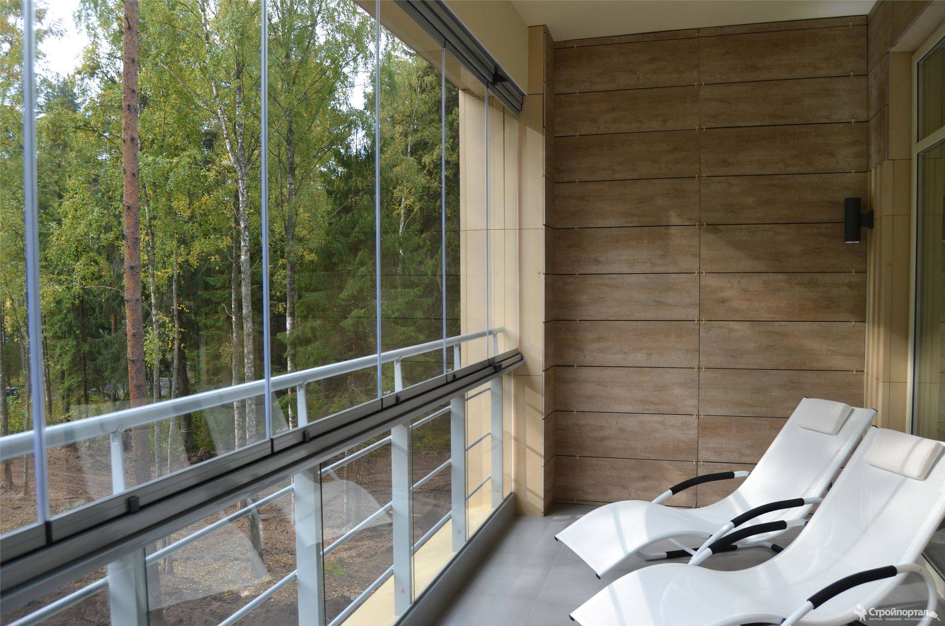 Остекление балконов