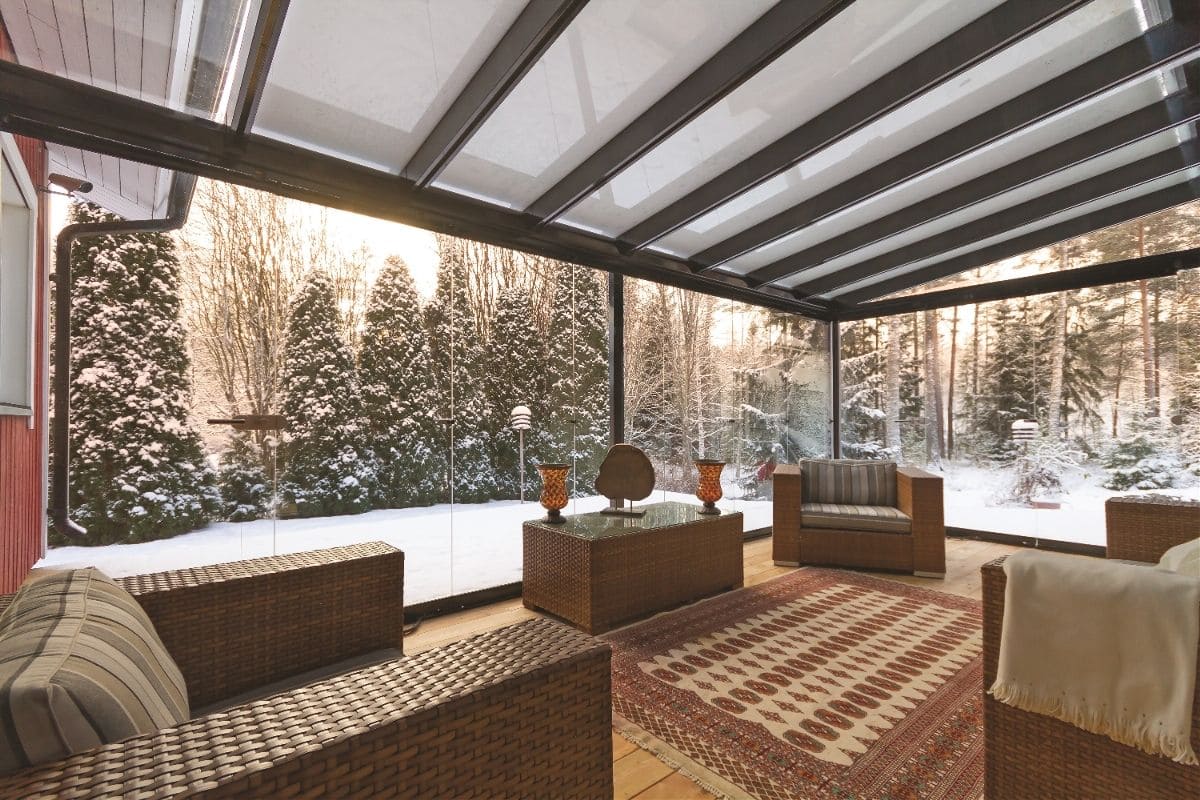 Остекление БезРам террасы