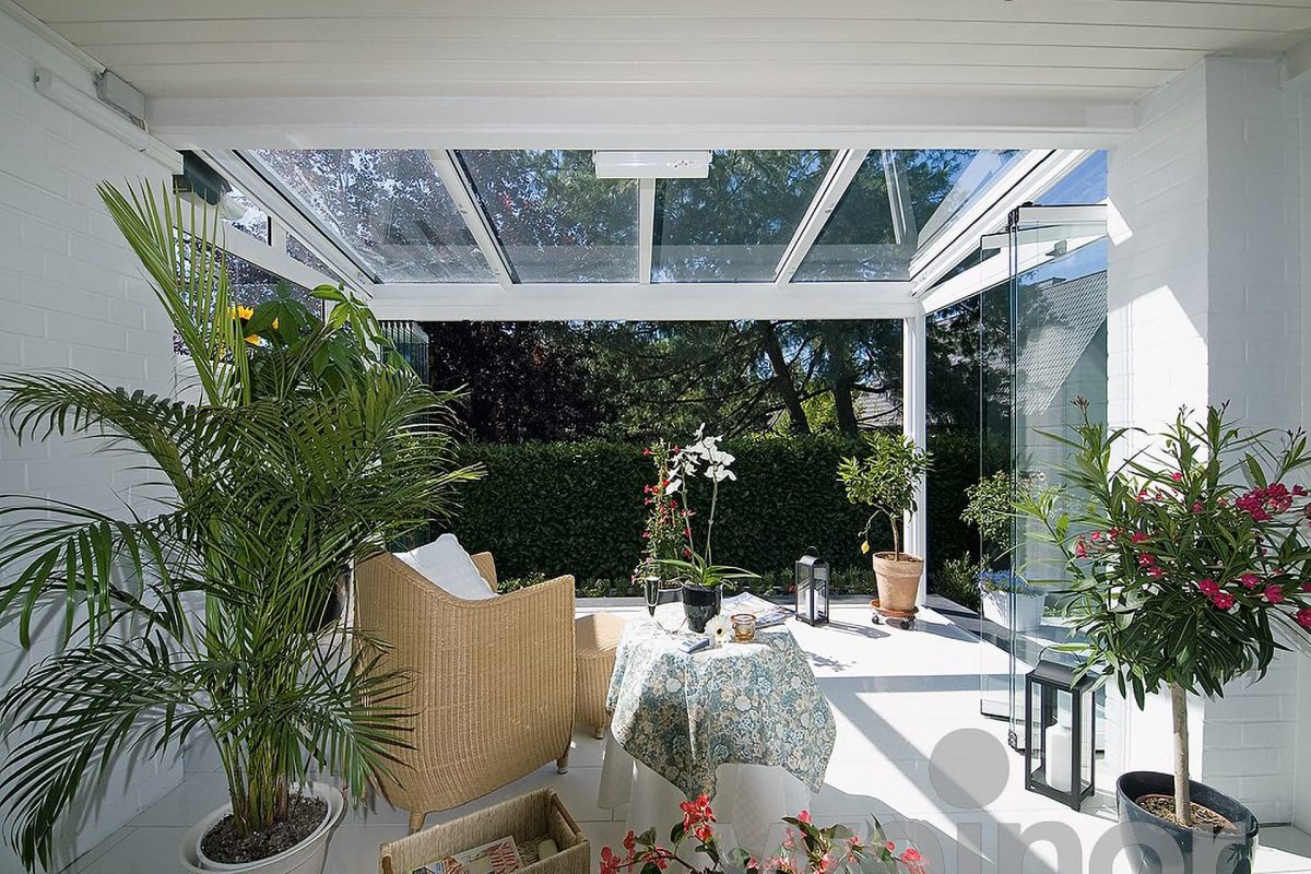 Остекление зимних садов