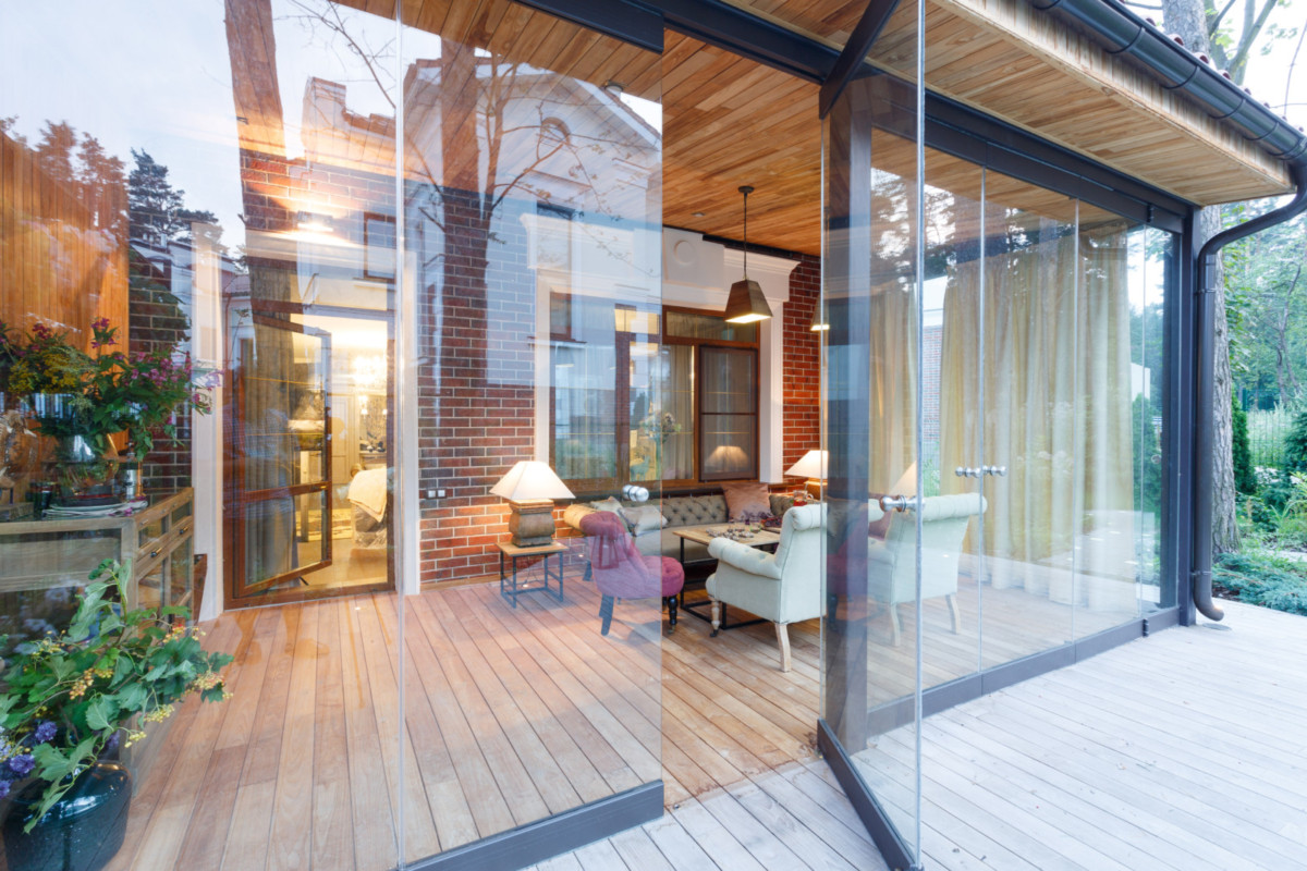 Остекление террасы и веранд