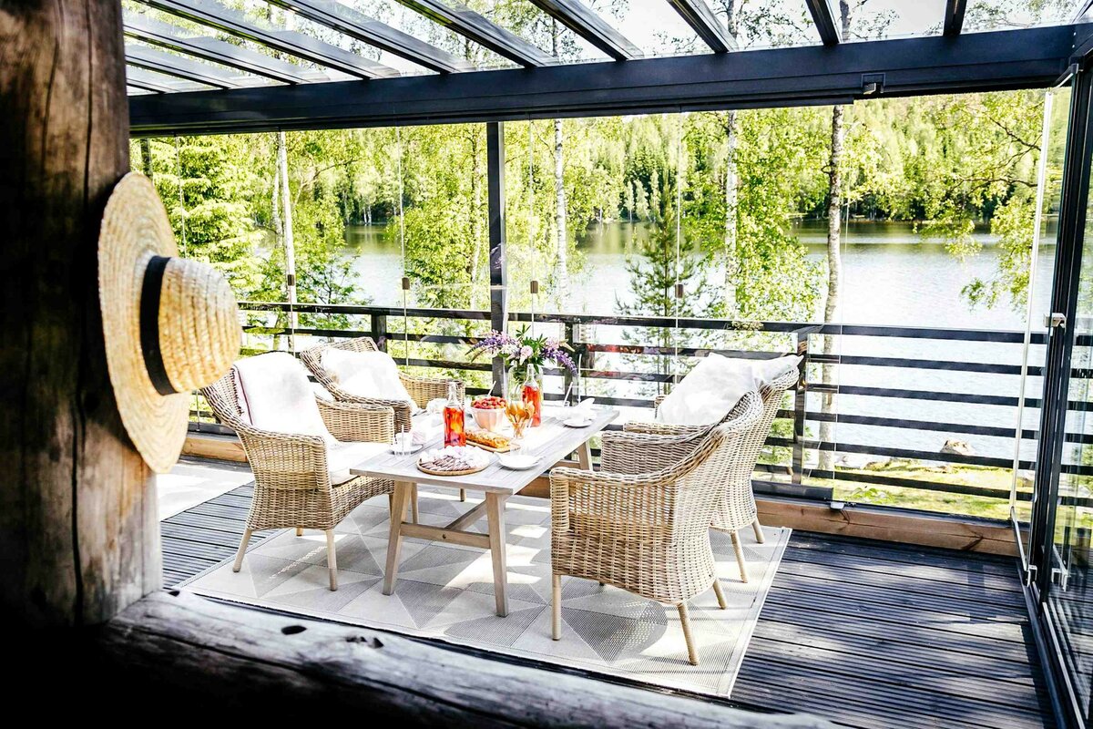 Окна для веранды и террасы