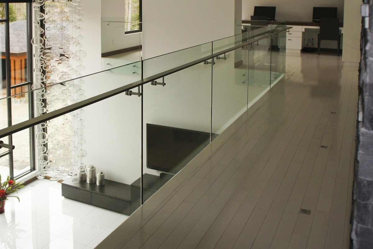 Стеклянные ограждения в Костроме