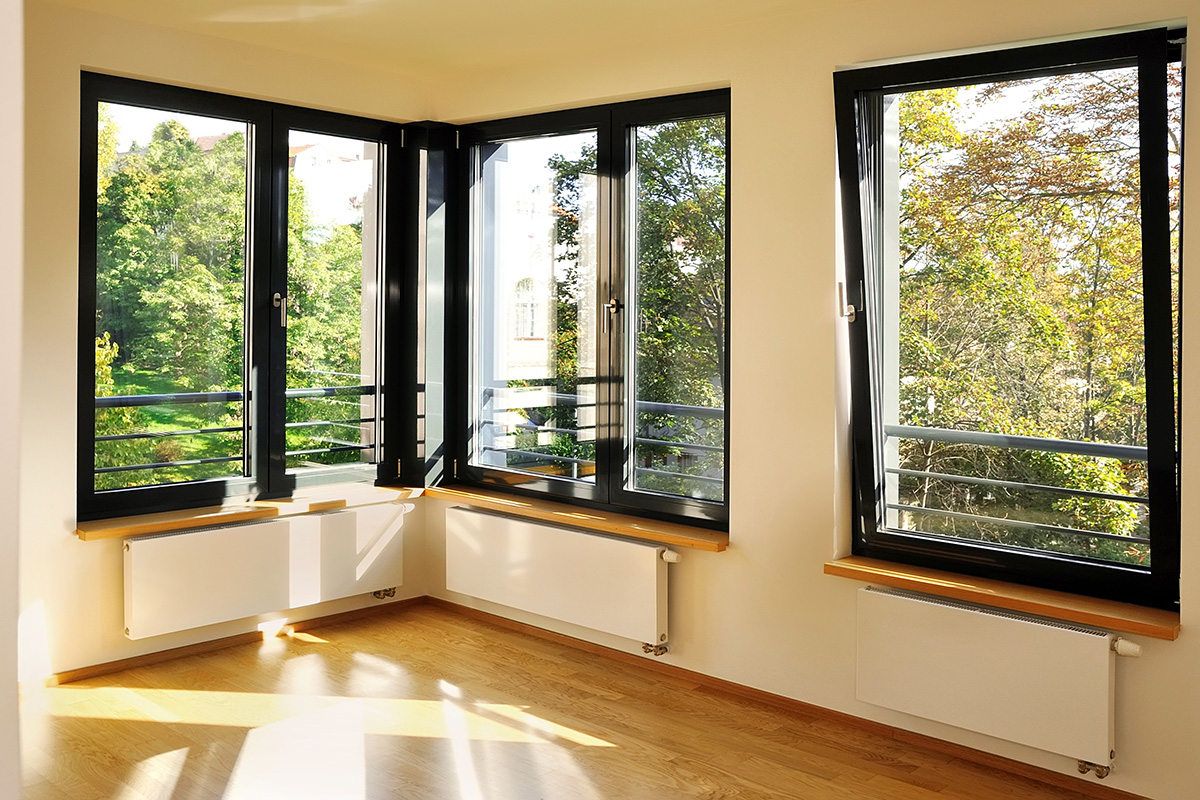 Алюминиевые окна