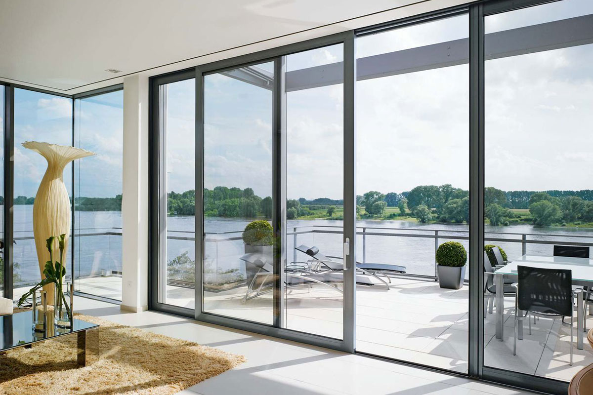 Купить алюминиевые окна