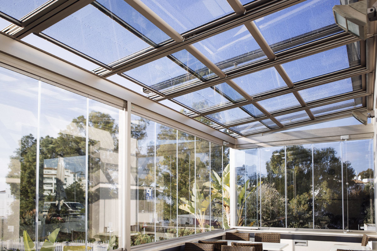 Безрамное остекление от Акристалия