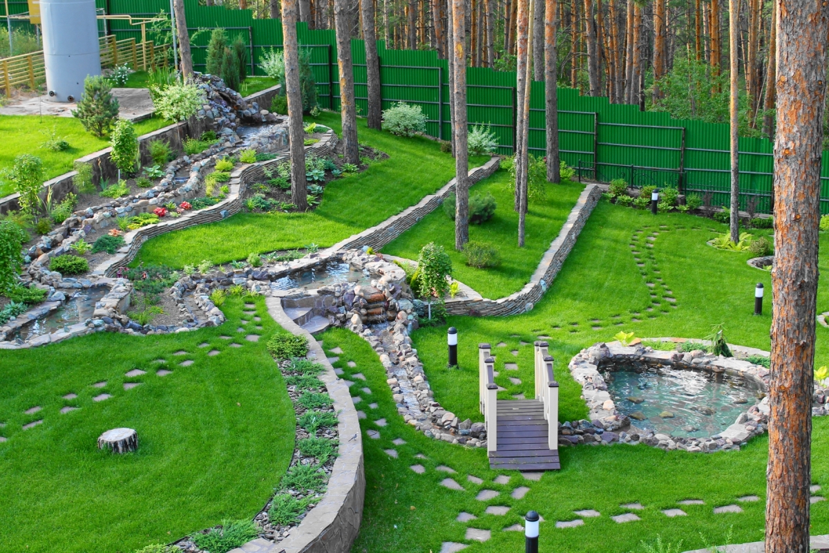 Ландшафт и благоустройство территории