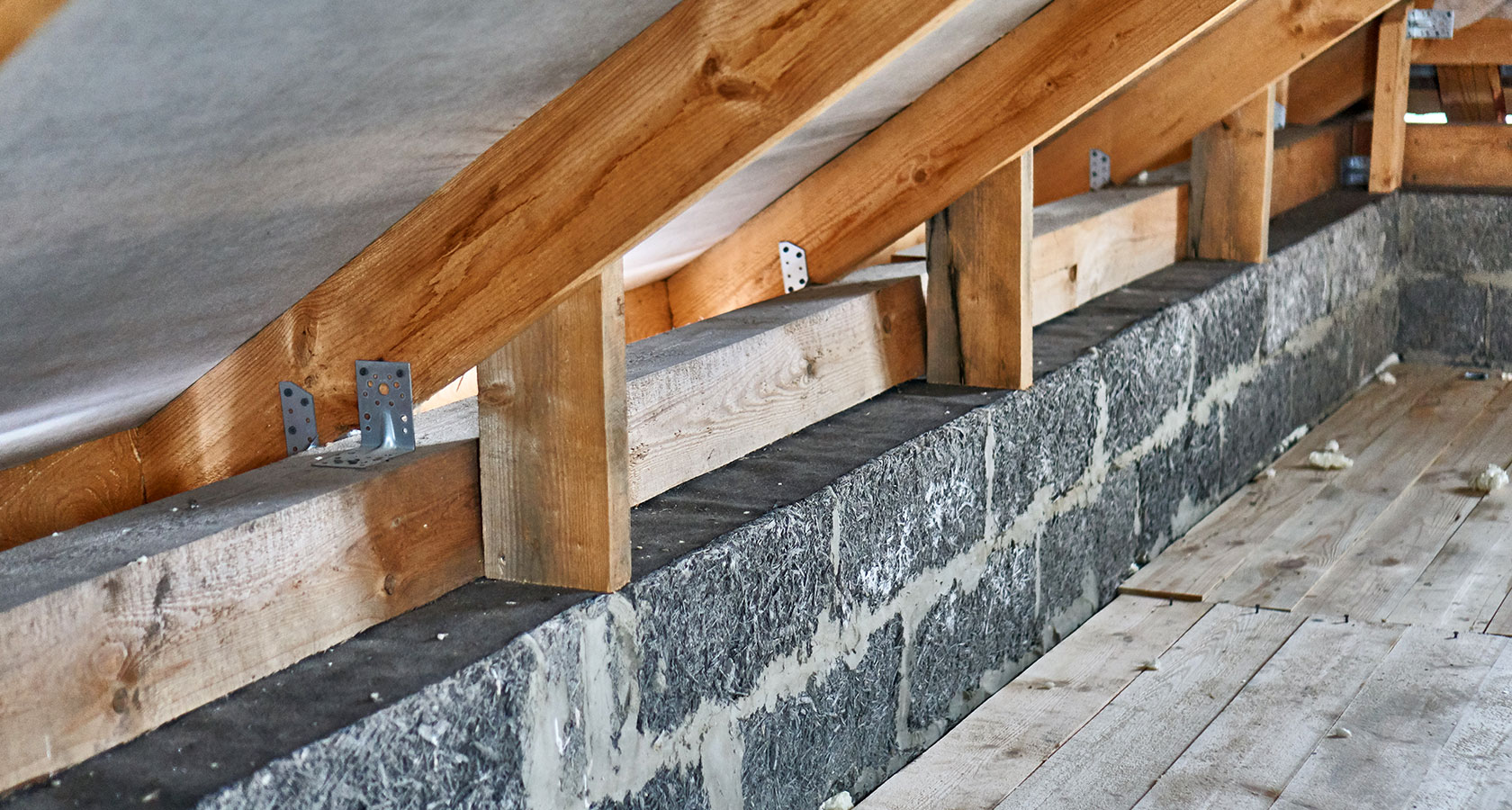 Герметизация чердака