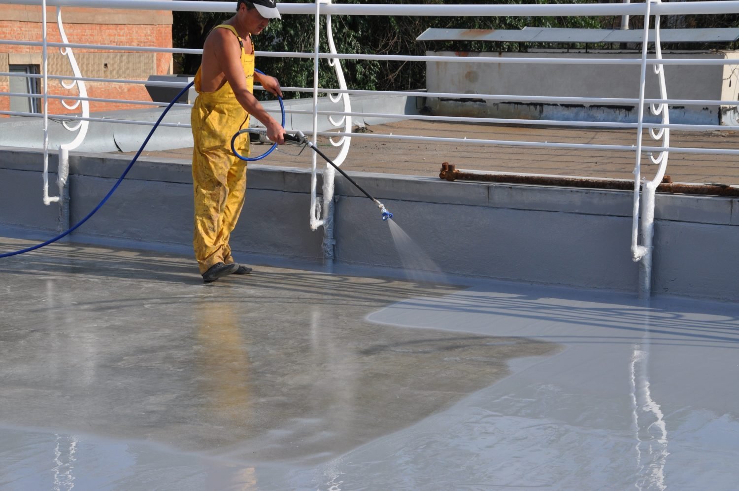 Гидроизоляционные работы