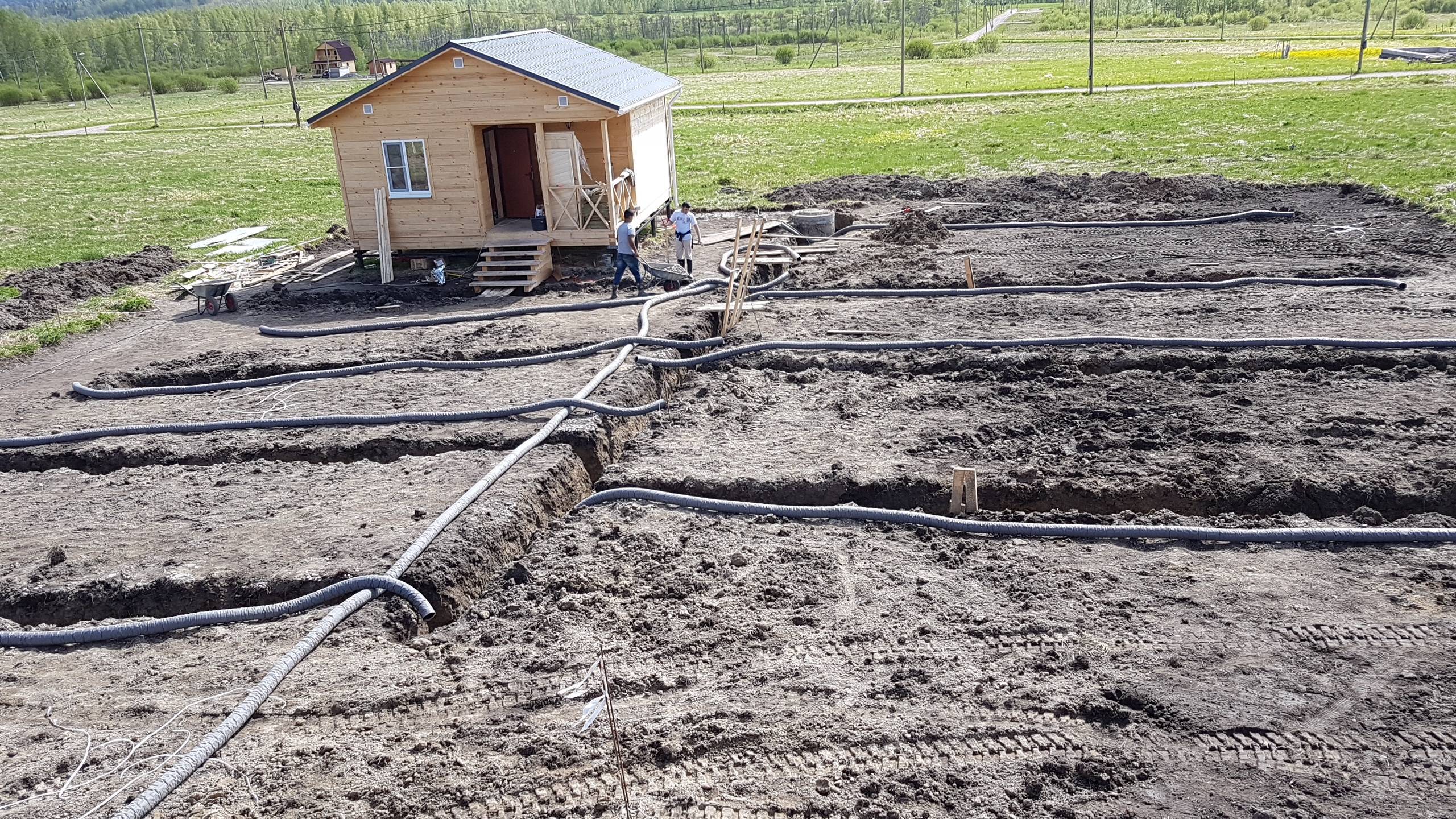 Поверхностный дренаж