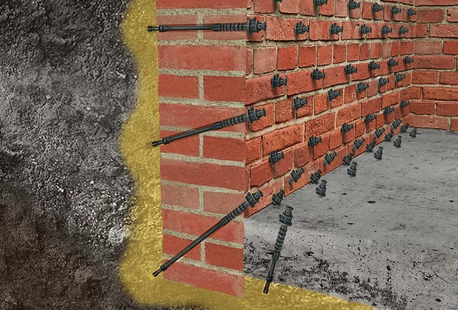 Гидроизоляция кирпича и кирпичной кладки