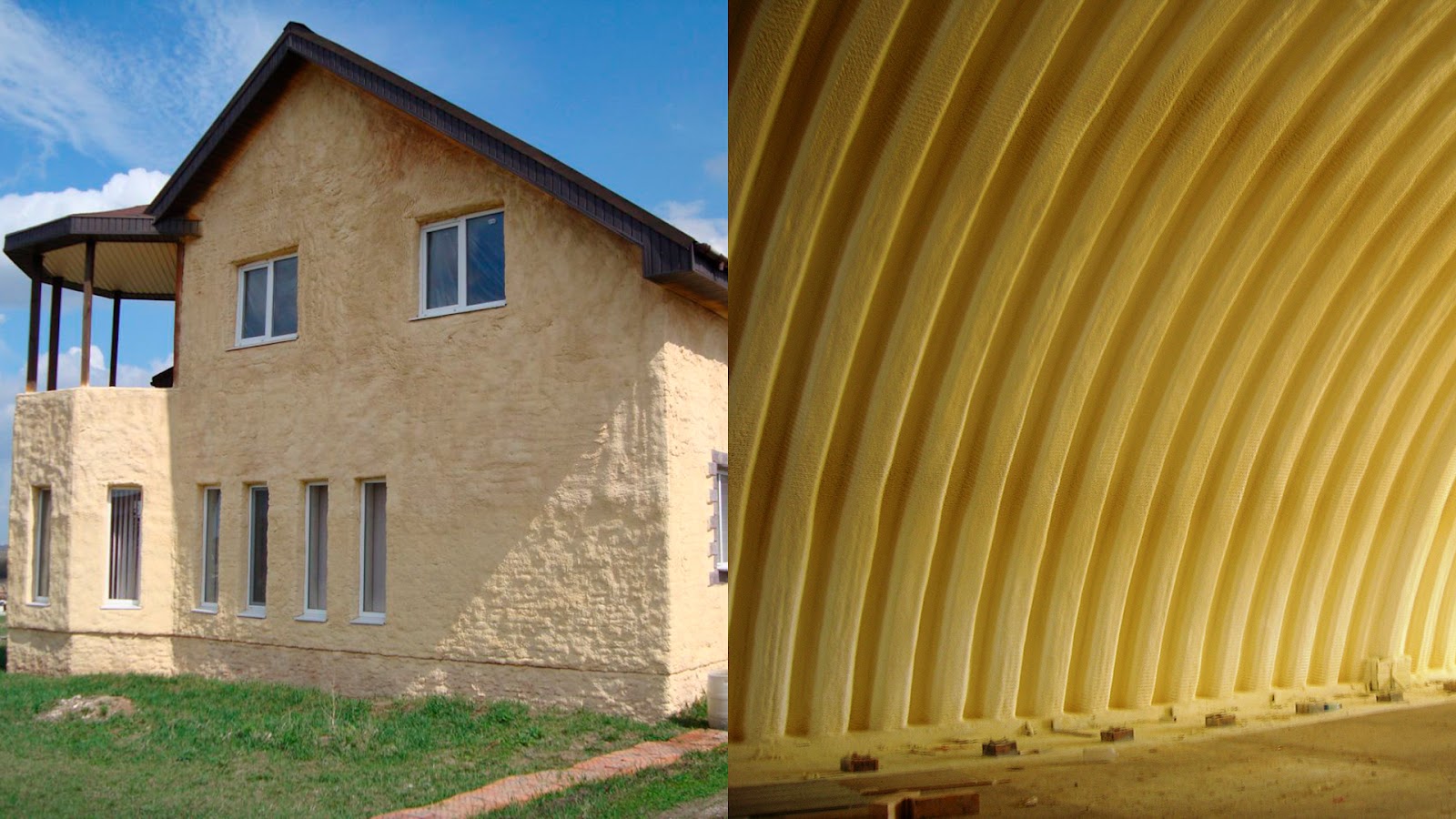 Утепление дома