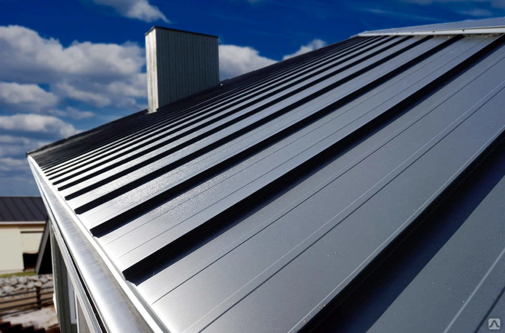 Монтаж фальцевой кровли