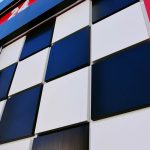 Фасад из металлокассет